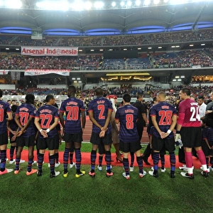 Arsenal FC: Pre-Season Friendly against Malaysia XI at Bukit Jalil National Stadium (July 2012)