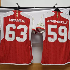 Arsenal FC: Pre-Season Preparation - Gear Up in Nuremberg Changing Room