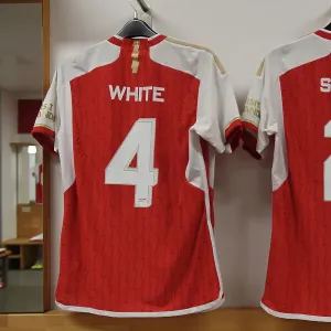Arsenal FC: Pre-Season Preparation - Nuremberg Changing Room