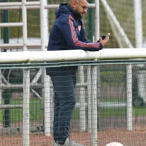 Arsenal FC: Pre-Season Training - Arsenal vs Ipswich Town, 2022