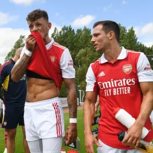 Arsenal FC: Pre-Season Training - Arsenal vs Ipswich Town