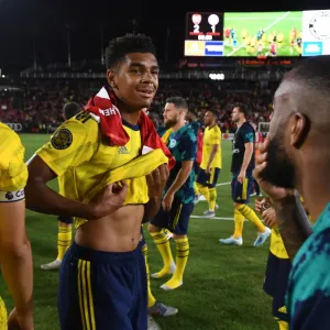 Arsenal FC in US Pre-Season: Tyreece John-Jules Post-Match vs Bayern Munich