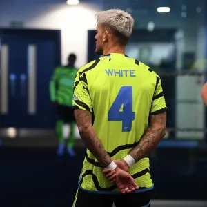 Arsenal FC Print - Ben White at London Stadium Arsenal FC Print - Ben White at London Stadium