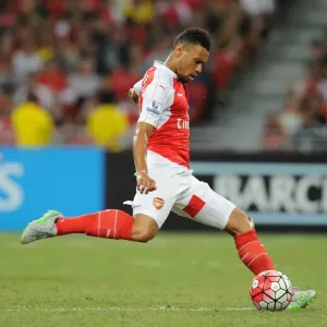 Arsenal FC Print: Francis Coquelin in Action Arsenal FC Print: Francis Coquelin in Action