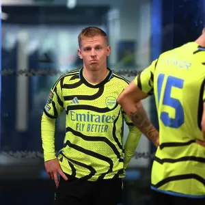 Arsenal FC Print of Oleksandr Zinchenko Arsenal FC Print of Oleksandr Zinchenko
