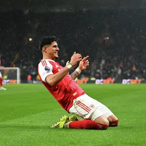 Arsenal FC Print - Wolverhampton Wanderers v Arsenal Match Photo Arsenal FC Print - Wolverhampton Wanderers v Arsenal Match Photo