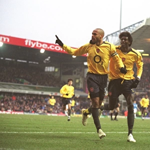 Arsenal FC Prints Previous Season Matches: Matches 2005-06: Birmingham City v Arsenal 2005-6