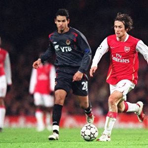 Arsenal FC Prints Previous Season Matches: Matches 2006-07: Arsenal v CSKA Moscow 2006-07