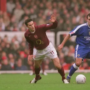 Arsenal FC Prints Previous Season Matches: Matches 2005-06: Arsenal v Cardiff City 2005-6