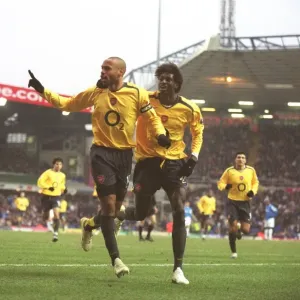 Arsenal FC Prints Previous Season Matches: Matches 2005-06: Birmingham City v Arsenal 2005-6