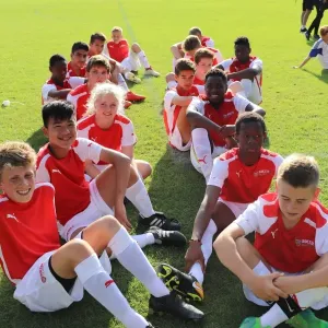 Arsenal FC Prints Soccer Schools: Arsenal Soccer School Residential Camp 2017 Arsenal FC Prints Soccer Schools: Arsenal Soccer School Residential Camp 2017