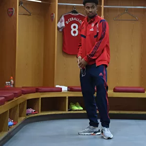 Arsenal FC: Reiss Nelson's Pre-Match Ritual vs Burnley (2019-20)