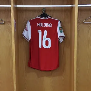Arsenal FC: Rob Holding Prepares for Carabao Cup Clash vs. Nottingham Forest
