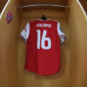 Arsenal FC: Rob Holding's Pre-Match Ritual - Arsenal vs. Nottingham Forest, Carabao Cup 3rd Round