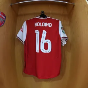 Arsenal FC: Rob Holding's Pre-Match Routine - Carabao Cup Third Round vs Nottingham Forest