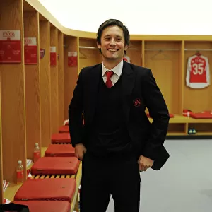 Arsenal FC: Rosicky's FA Cup Preparation (vs Burnley, 2016)
