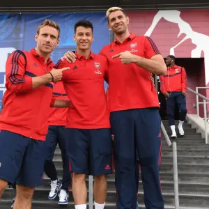 Arsenal FC: Behind the Scenes of Pre-Season Training with Colorado Rapids, 2019