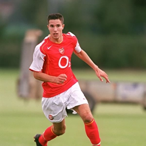 Arsenal FC: The Team's Formidable Striker - Robin van Persie