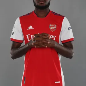 Arsenal FC Thomas Partey Print 2021-22 Arsenal FC Thomas Partey Print 2021-22