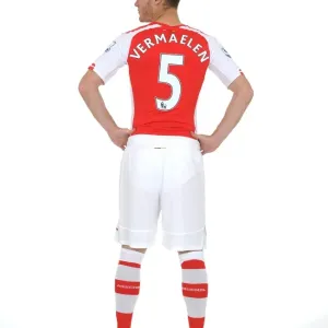 Arsenal FC: Thomas Vermaelen at Emirates Stadium (2014/15 Photocall)