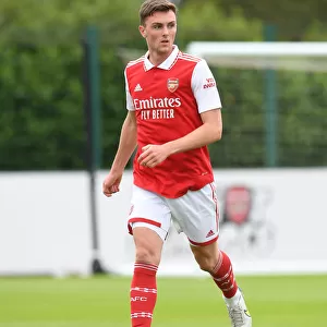 Arsenal FC Training: Alex Kirk in Pre-Season Friendly against Ipswich Town (July 2022)