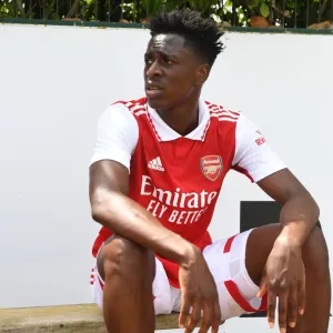 Arsenal FC Training: Arsenal vs Ipswich Town Pre-Season Friendly, July 2022