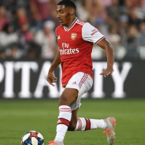 Arsenal FC Training in Colorado: Dominic Thompson Goes Head-to-Head with Colorado Rapids