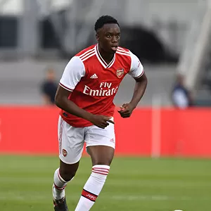 Arsenal FC Training in Colorado: James Olayinka at the Colorado Rapids Friendly