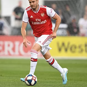 Arsenal FC Training in Colorado: Jenkinson at Rapids Pre-Season Friendly (2019-20)