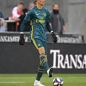 Arsenal FC Training in Colorado: Matt Macey in Action against Colorado Rapids