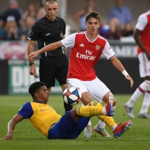 Arsenal FC allenamento a Colorado: Robbie Burton si concentra davanti al match contro i Colorado Rapids Arsenal FC allenamento a Colorado: Robbie Burton si concentra davanti al match contro i Colorado Rapids