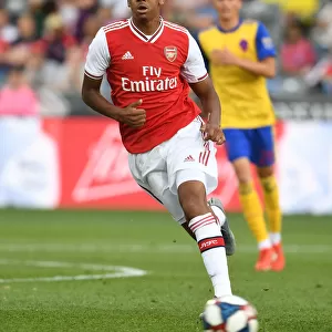 Arsenal FC Training in Colorado: Tyreece John-Jules in Action vs Colorado Rapids (2019)