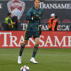 Arsenal FC Training: Matt Macey in Action against Colorado Rapids (2019-20)