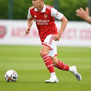 Arsenal FC Training: Matt Smith in Action against Ipswich Town (Pre-Season Friendly 2022-23)