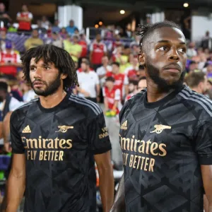 Arsenal FC Training in Orlando: Nuno Tavares Prepares for Orlando City SC Clash (2022-23) Arsenal FC Training in Orlando: Nuno Tavares Prepares for Orlando City SC Clash (2022-23)