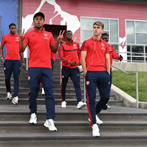 Arsenal FC Training: Pre-Season Face-Off with Colorado Rapids, 2019