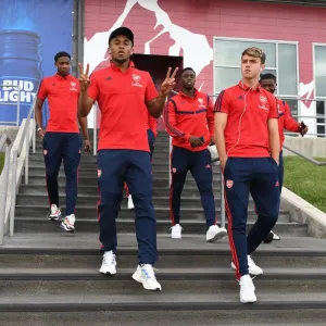 Arsenal FC Training: Pre-Season Face-Off with Colorado Rapids, 2019