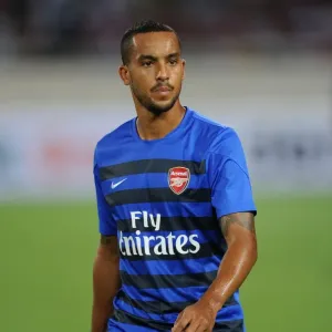 Arsenal FC Training in Vietnam: Theo Walcott Prepares for Vietnam Friendly Match (2013-14) Arsenal FC Training in Vietnam: Theo Walcott Prepares for Vietnam Friendly Match (2013-14)