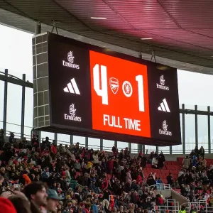 Arsenal FC Triumph Over Chelsea FC Print