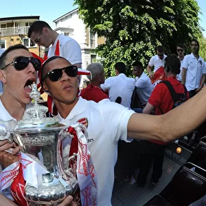Arsenal FC: Triumphant FA Cup Parade (2014)