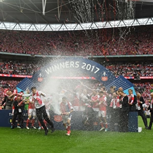 Arsenal FC: Triumphant FA Cup Victory over Chelsea (2017)