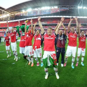 Arsenal FC: Triumphant FA Cup Victory over Hull City (2014)