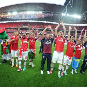 Arsenal FC: Triumphant FA Cup Victory over Hull City (2014)