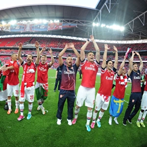 Arsenal FC: Triumphant FA Cup Victory over Hull City (2014)