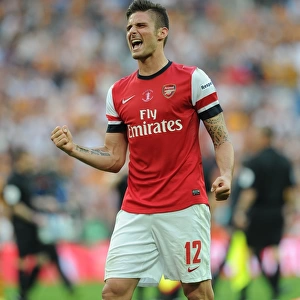 Arsenal FC Triumphs in FA Cup: Olivier Giroud's Game-Winning Goal vs. Hull City