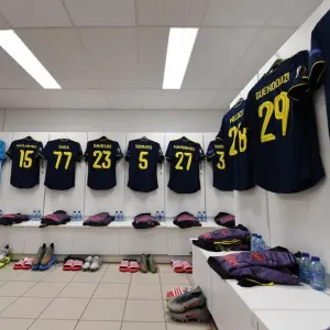 Arsenal FC: United in Focus - Pre-Match Huddle, UEFA Europa League 2019-20 Arsenal FC: United in Focus - Pre-Match Huddle, UEFA Europa League 2019-20