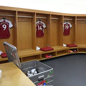 Arsenal FC: United in the Huddle - Pre-Match Moment, Emirates Stadium (Arsenal vs. Watford, Premier League 2019-20)