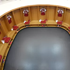 Arsenal FC: United in the Huddle - Pre-Match Moment, Emirates Stadium (2019-20)