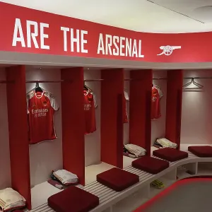 Arsenal FC: United in Pre-Match Focus - The Huddle Before Battle (2023-24) Arsenal FC: United in Pre-Match Focus - The Huddle Before Battle (2023-24)