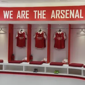 Arsenal FC: Unity in the Changing Room - Pre-Match Moment (2022-23)